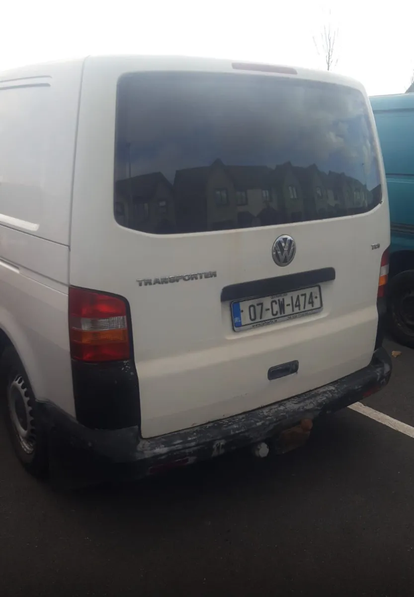 Vw transporter van 2007 - Image 3