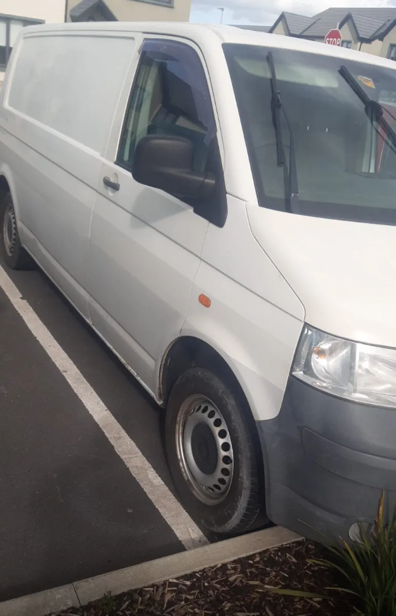 Vw transporter van 2007 - Image 4