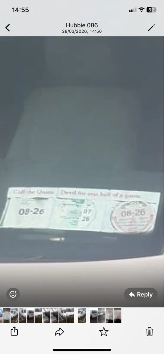 Vw transporter van 2007 - Image 2