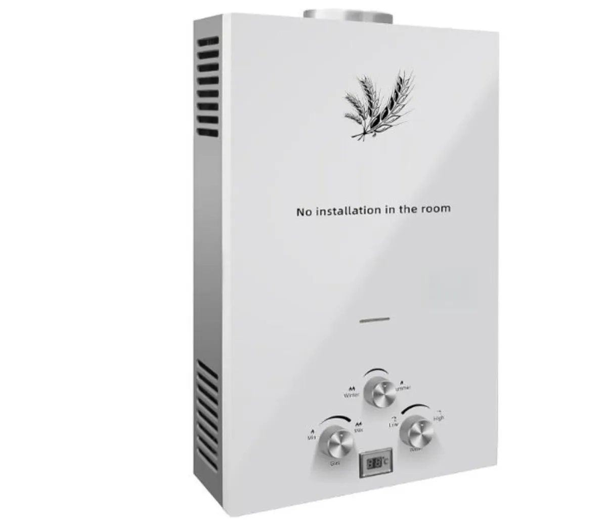 18L 36KW Gas Instantaneous Water Heater - Image 3