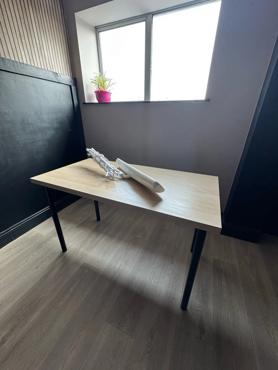 IKEA Desk and Light - Image 2