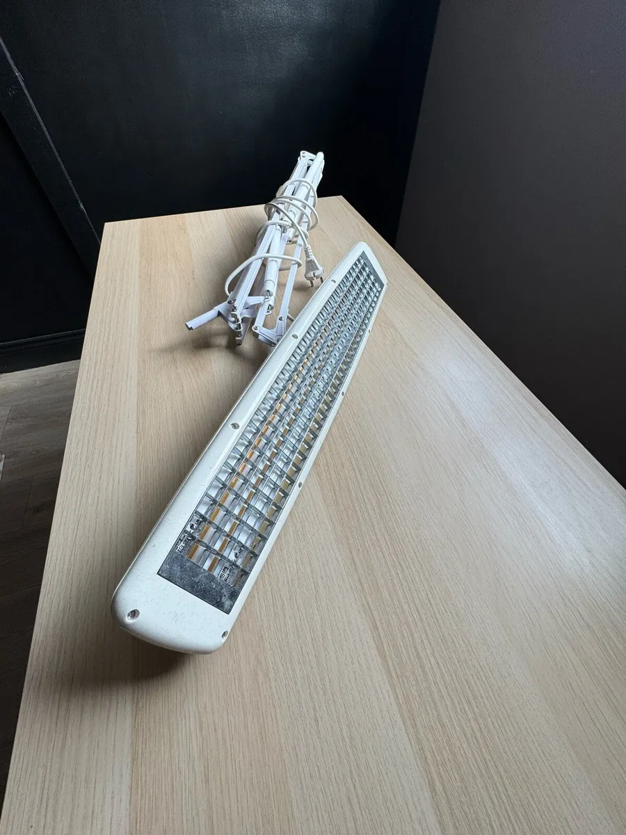 IKEA Desk and Light - Image 4