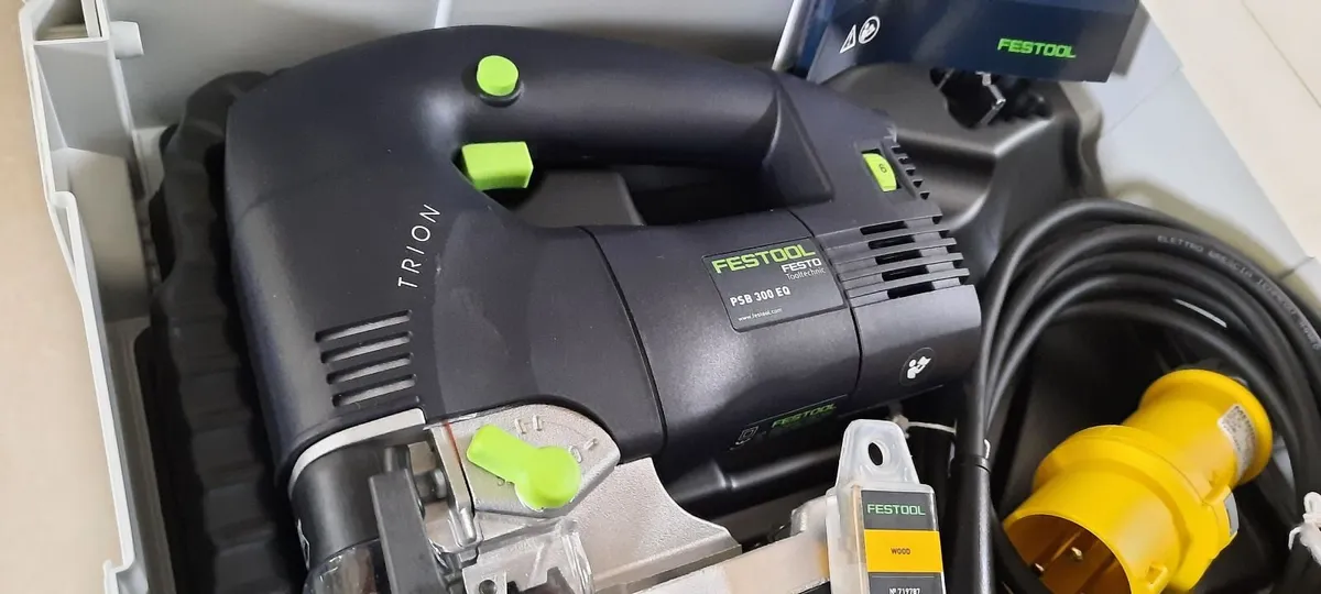 Festool PSB 300 EQ-Plus Pendulum jigsaw 110v - Image 3