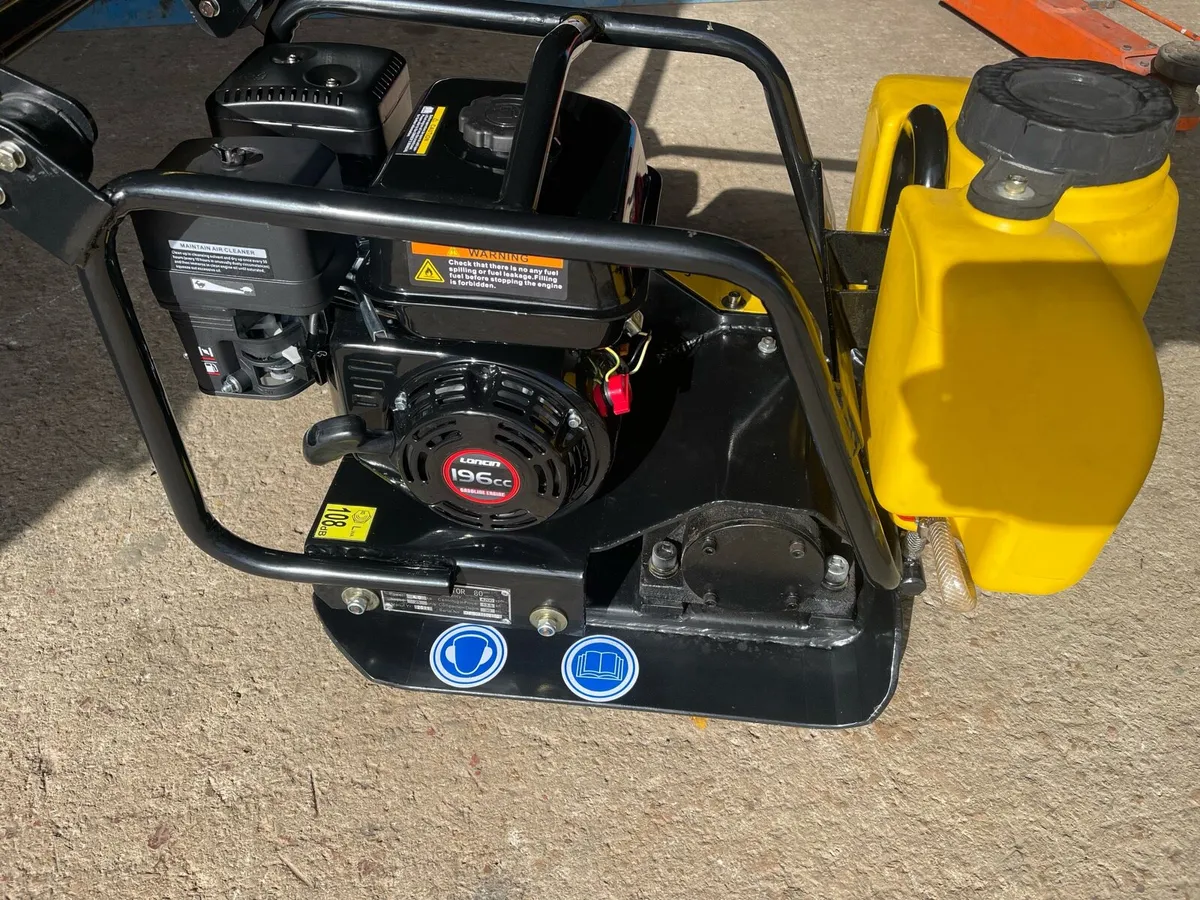 Brand New Loncin Wacker Plate - Image 2