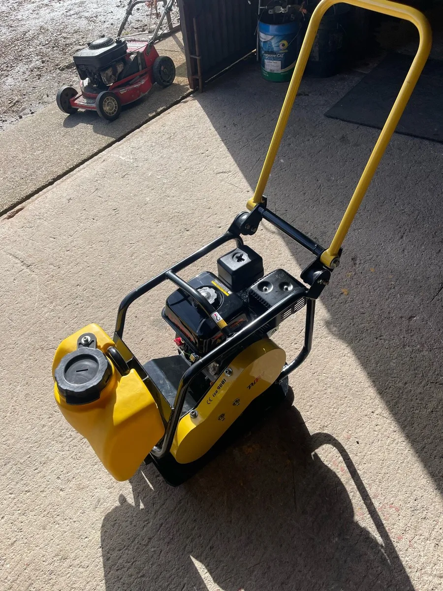 Brand New Loncin Wacker Plate - Image 4