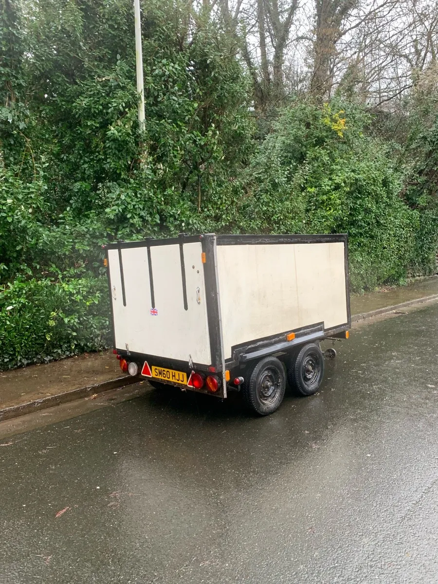 4 Wheel Trailer - Image 2