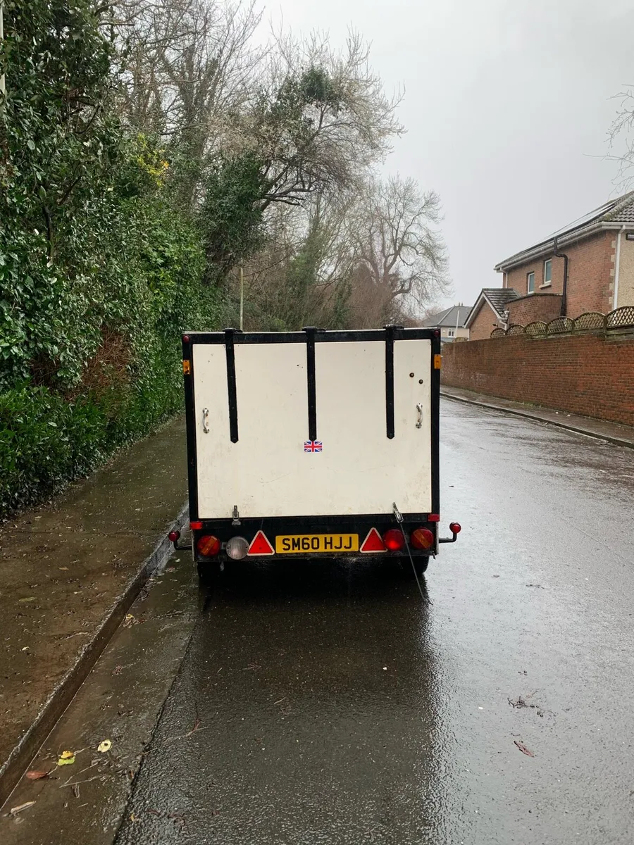 4 Wheel Trailer - Image 3