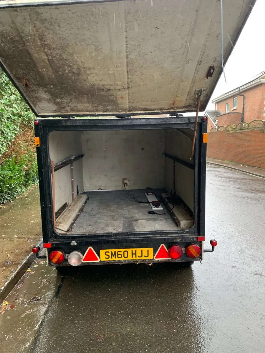 4 Wheel Trailer - Image 4