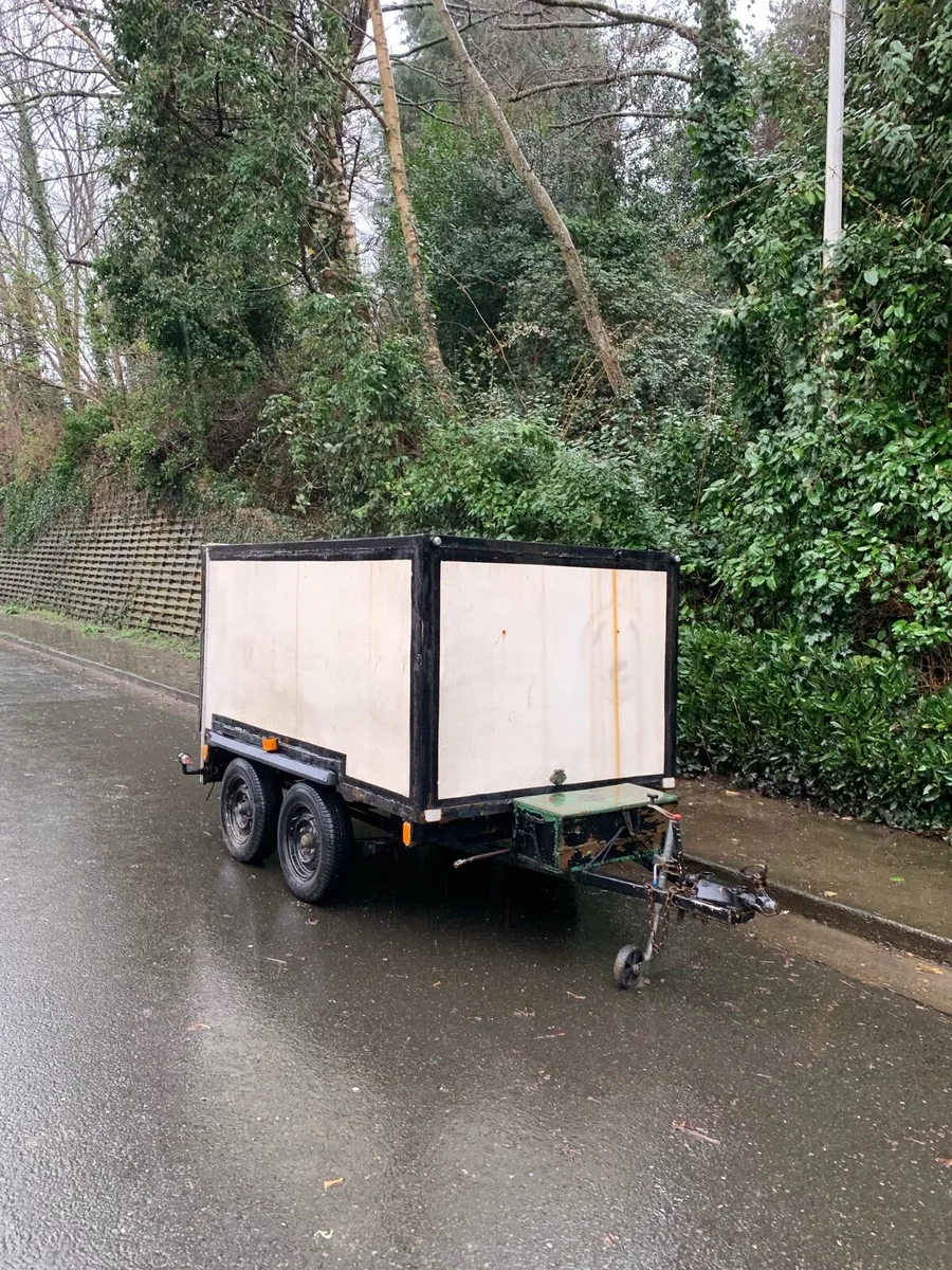 4 Wheel Trailer - Image 1