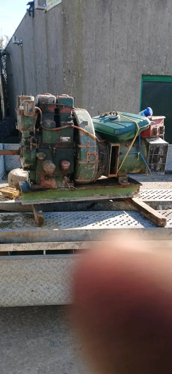 Lister engine and generators - Image 1