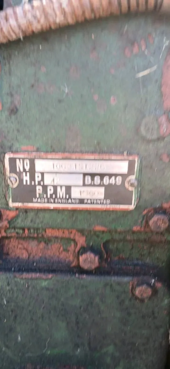 Lister engine and generators - Image 2