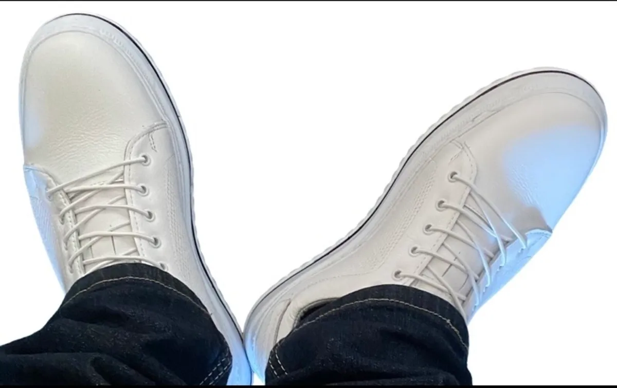 Men’s leather shoes-premium comfort-multiple size - Image 2