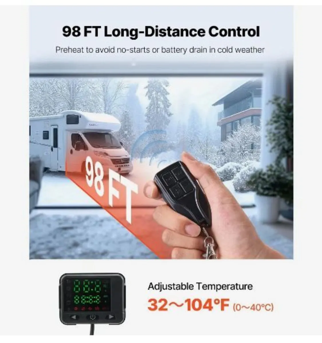 Diesel Air Heater, 12-24V 5-8KW - Image 2