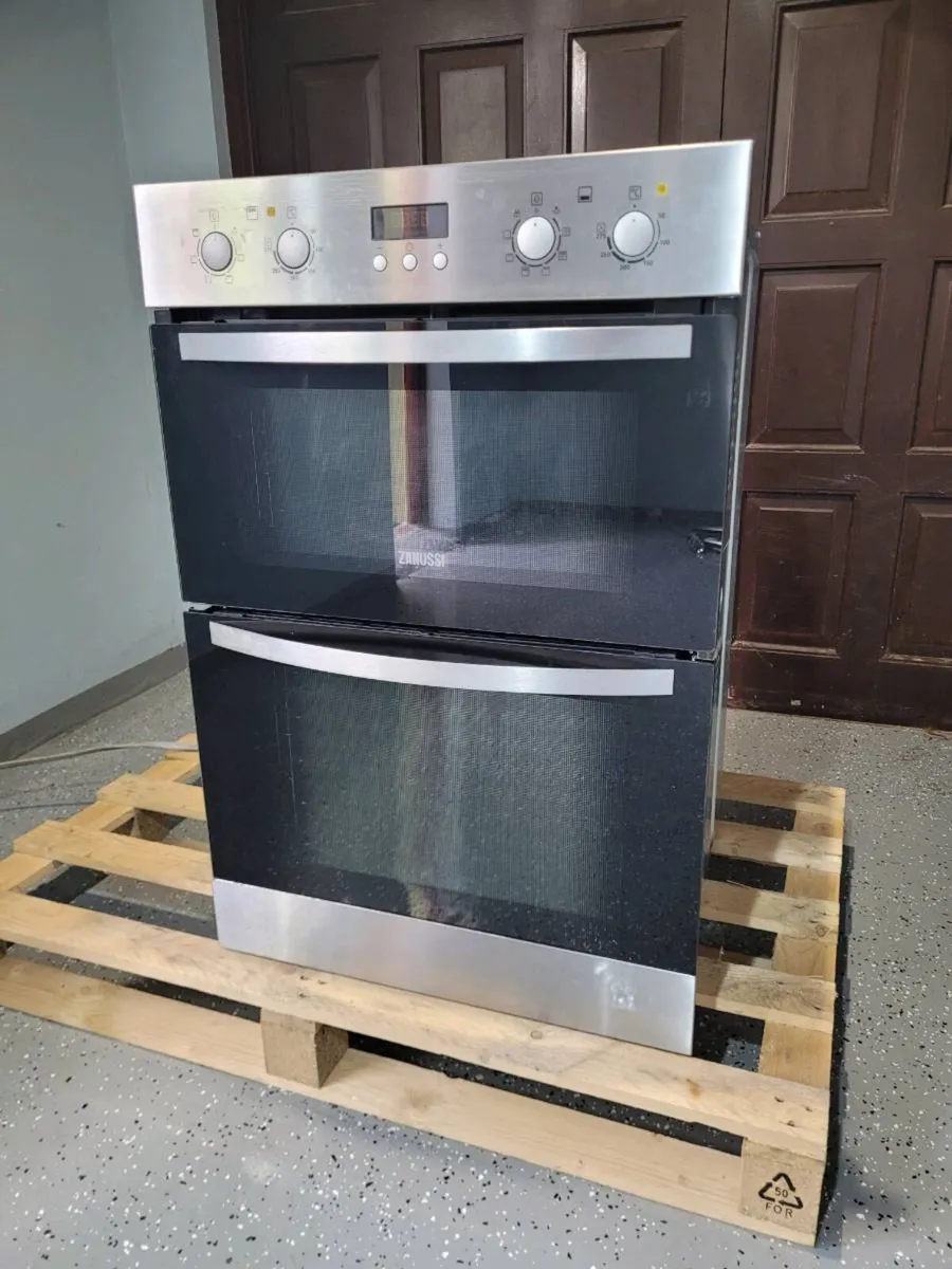 Double Zanussi Oven - Image 1