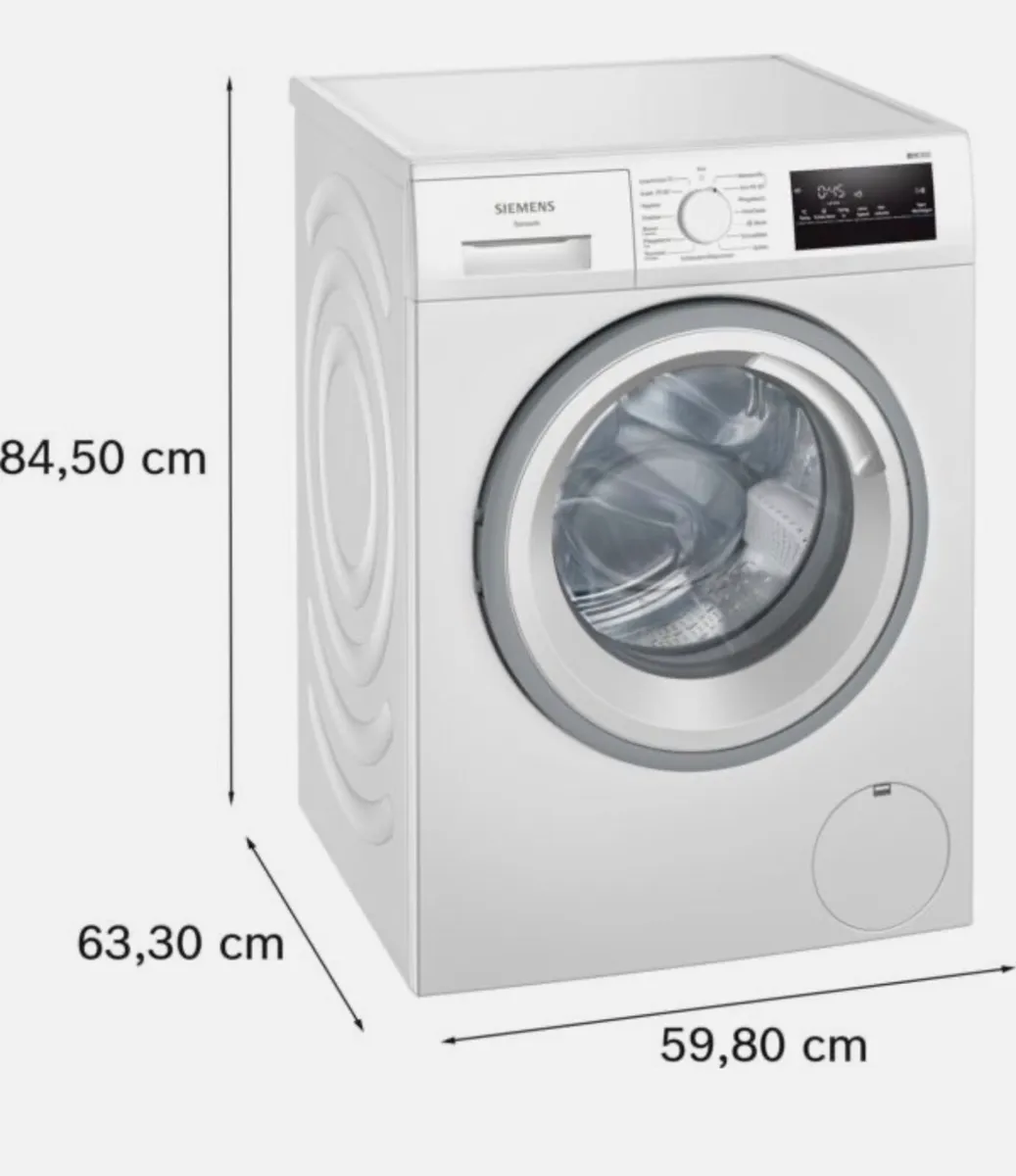 Siemens IQ500 9kg Washing machine - Image 2