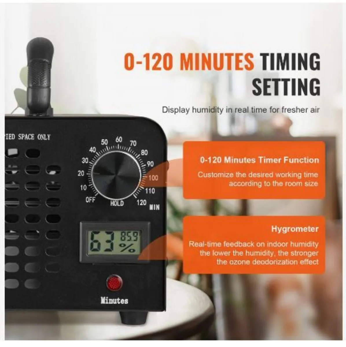 Ozone Generator 36000mg/h Ozone Machine - Image 3