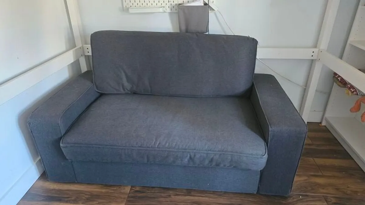 sofa bed, ikea - Image 1