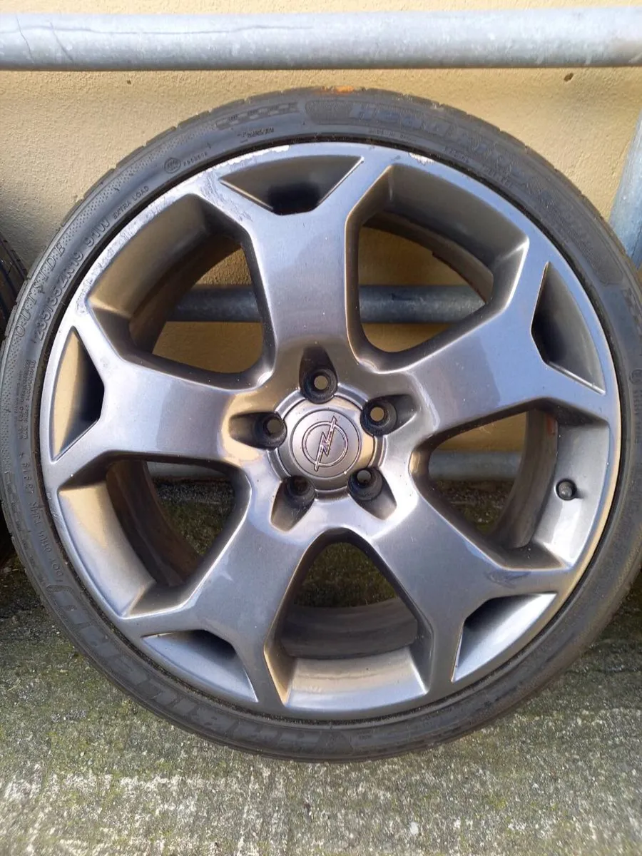 Vauxhall or Opel Astra OPC or Zafira OPC 19" Snowf - Image 3