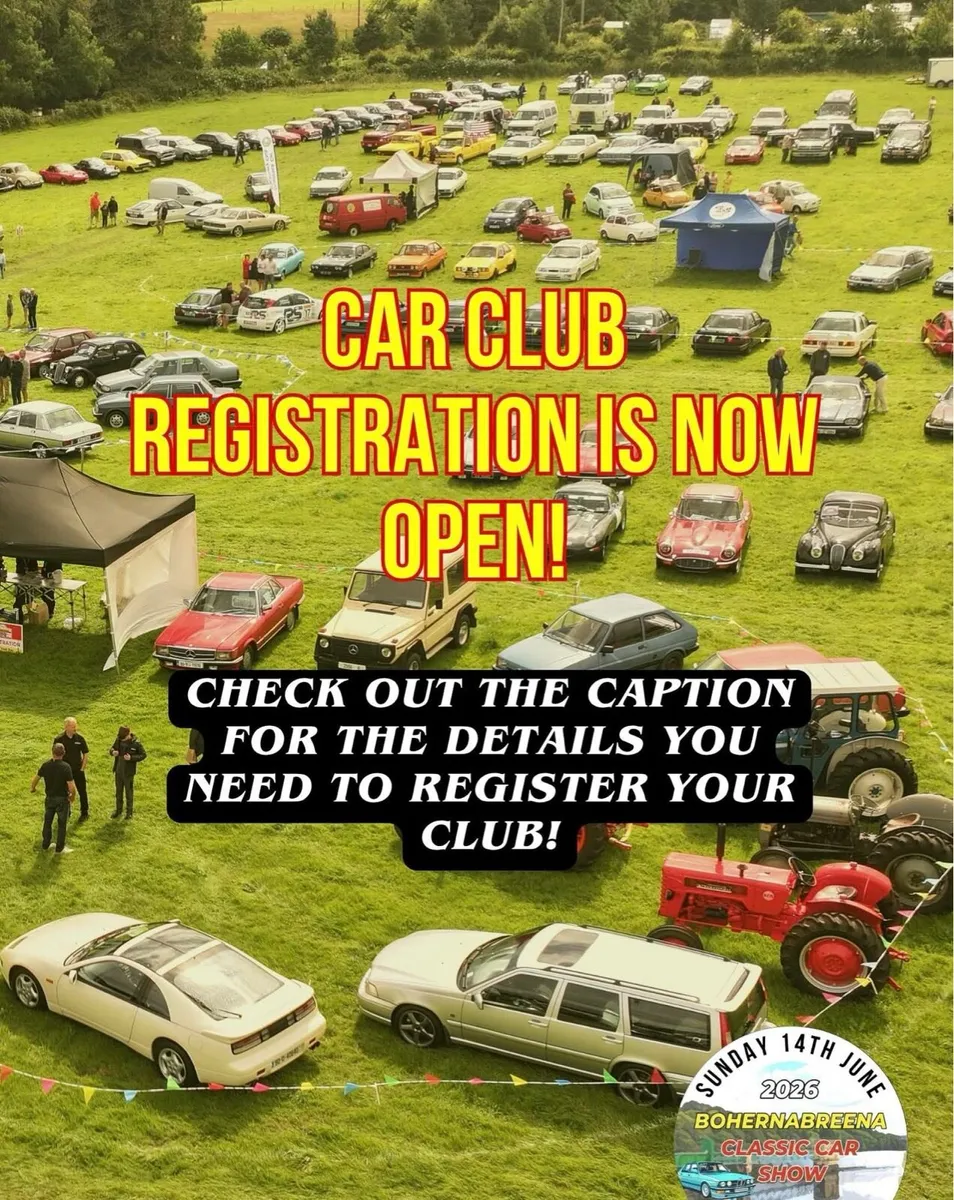 Bohernabreena Classic Car Show