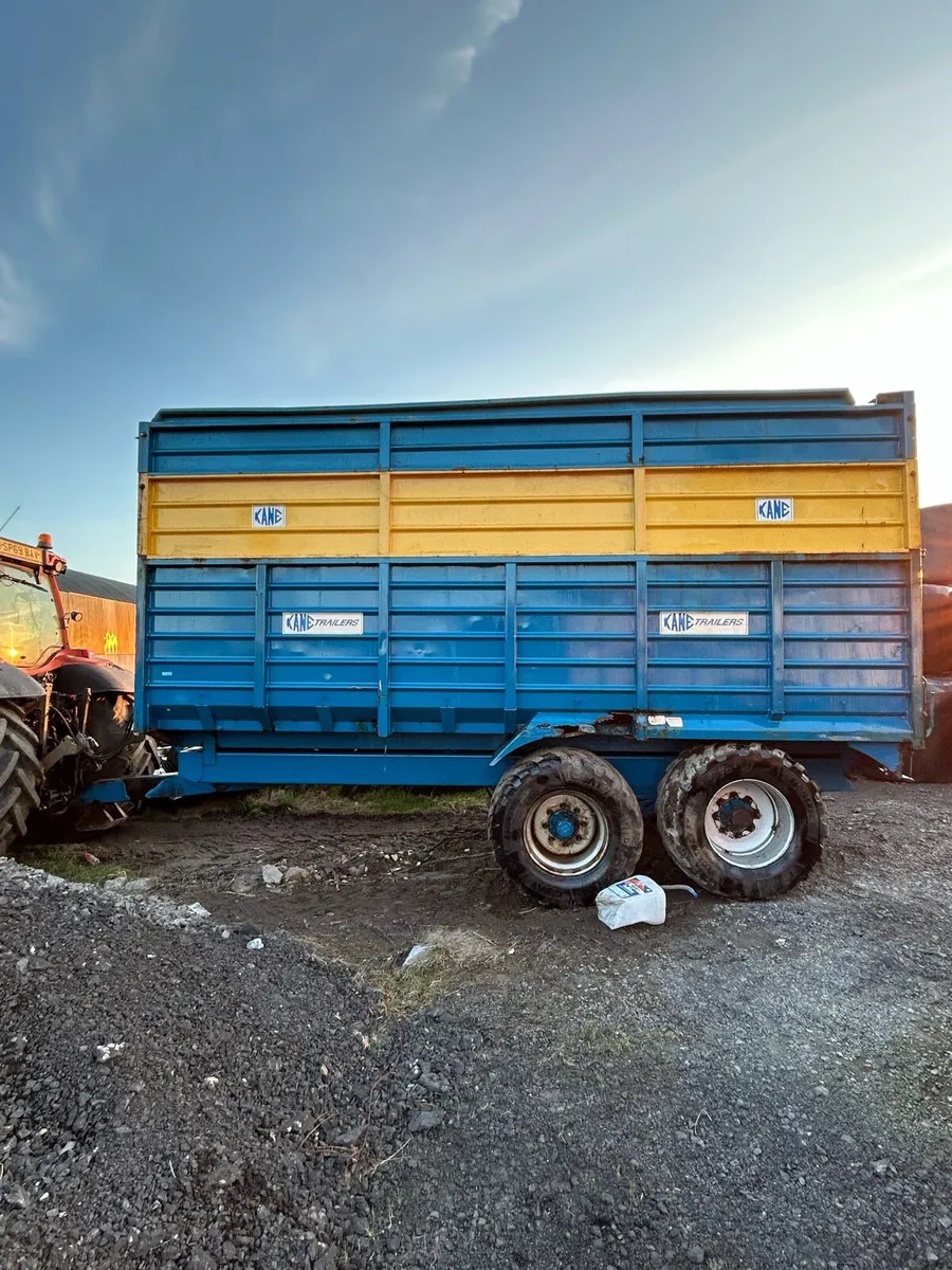 Silage trailer - Image 2
