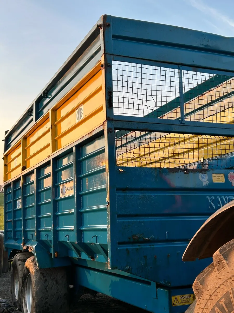 Silage trailer - Image 4