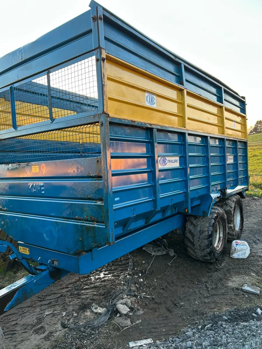 Silage trailer - Image 1
