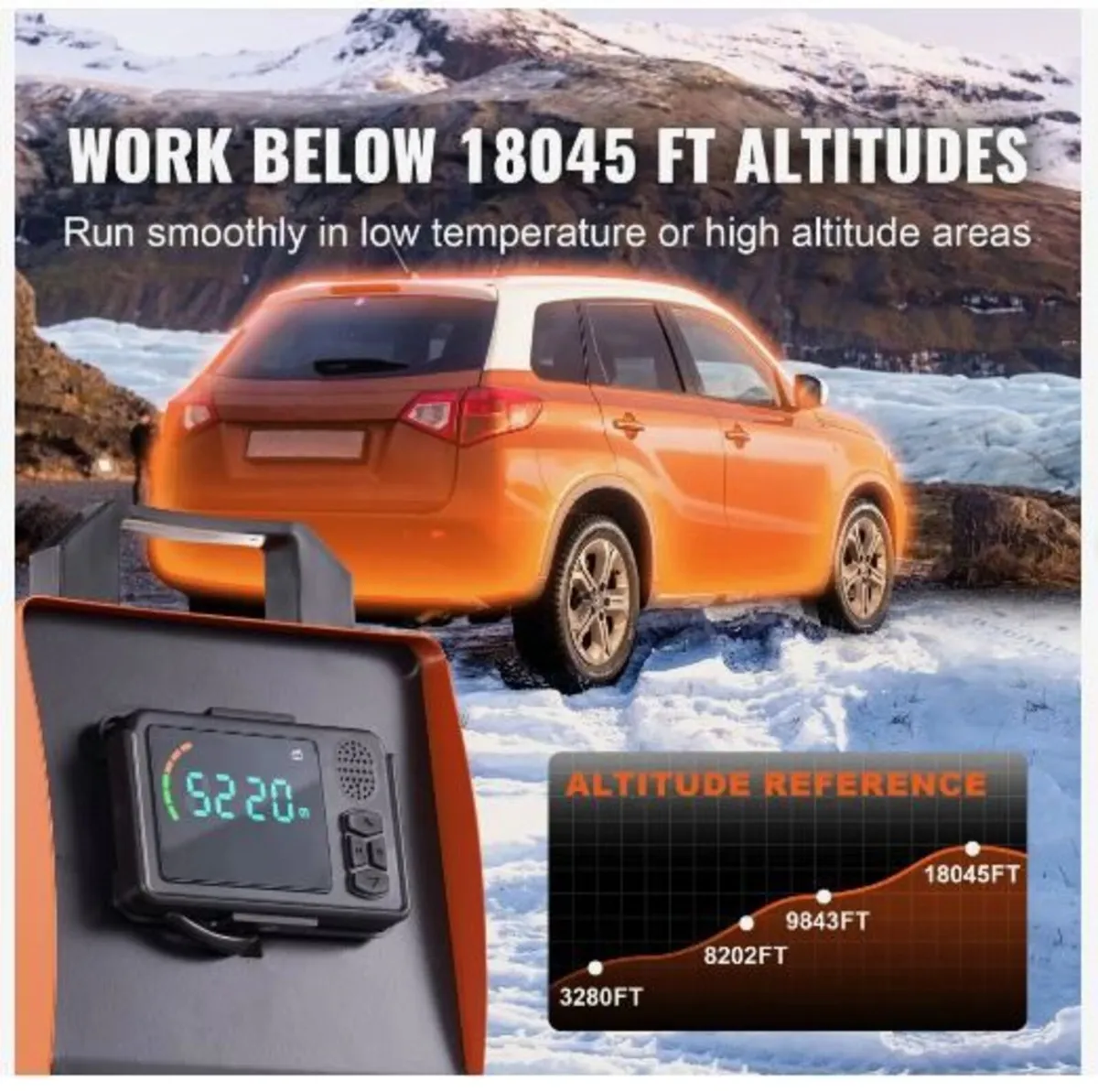 Diesel Air Heater All-in-one 12V 5-8KW Bluetooth - Image 2