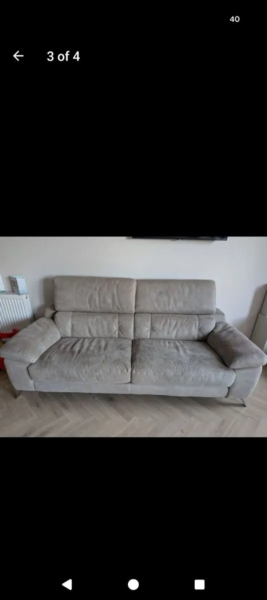EZ living sofa - Image 1