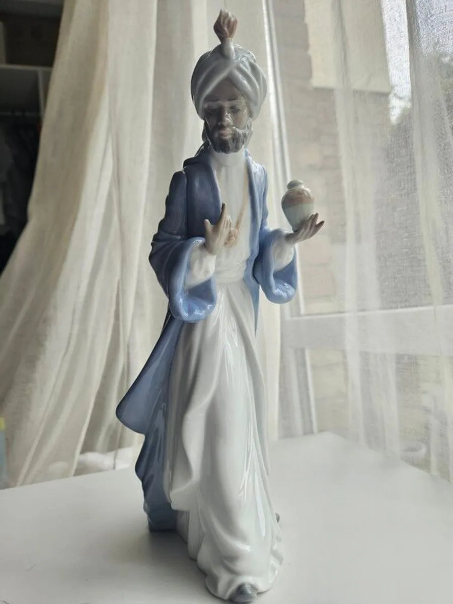 Vintage Nao by Lladro Nativity Set - Image 4