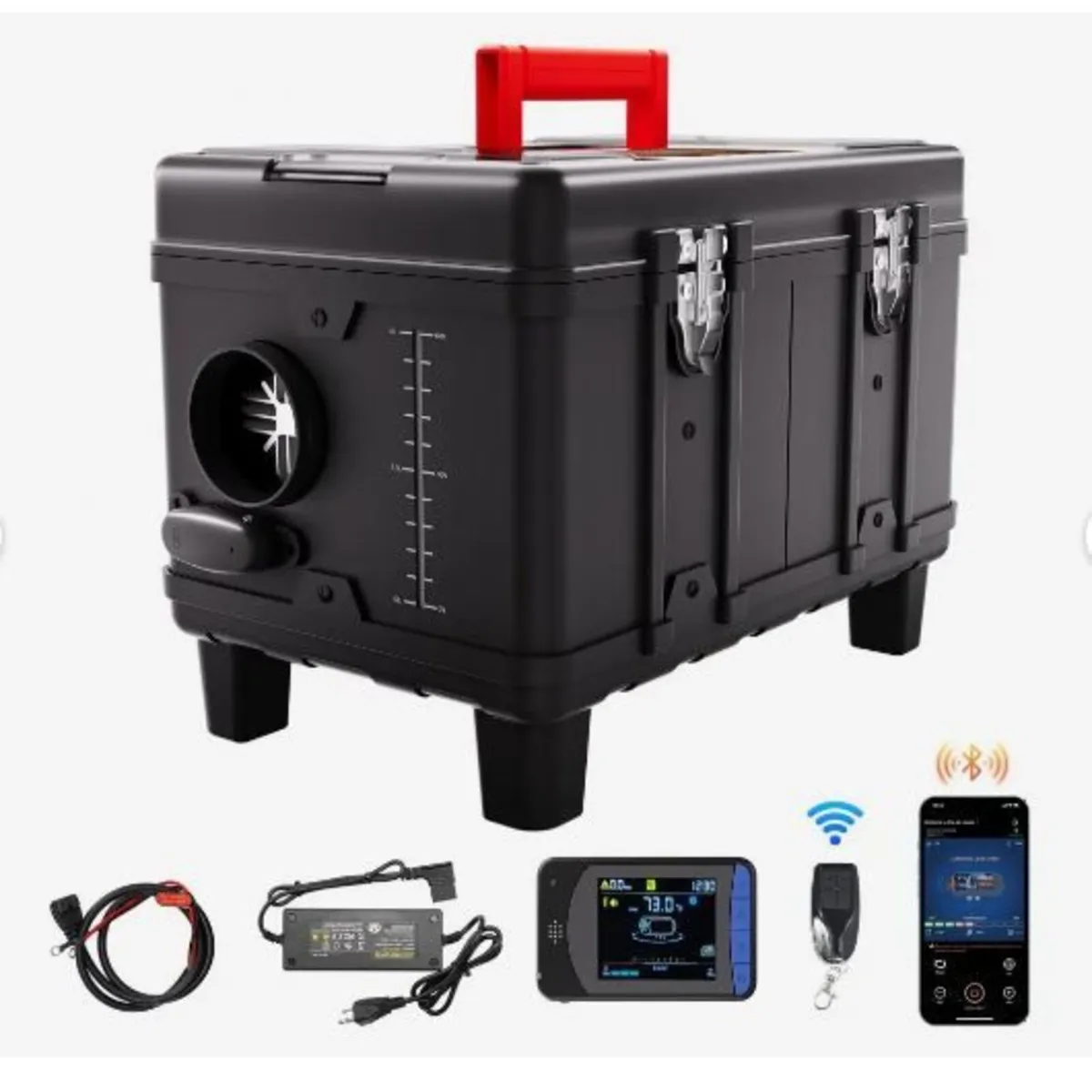 5-8KW Diesel Heater, 12V/24V - Image 1