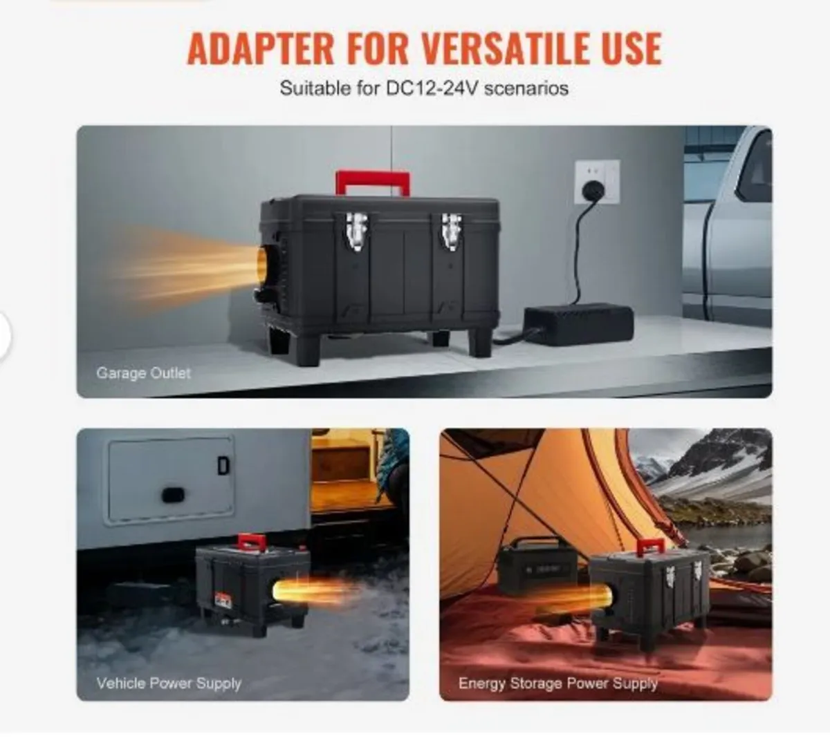 5-8KW Diesel Heater, 12V/24V - Image 3