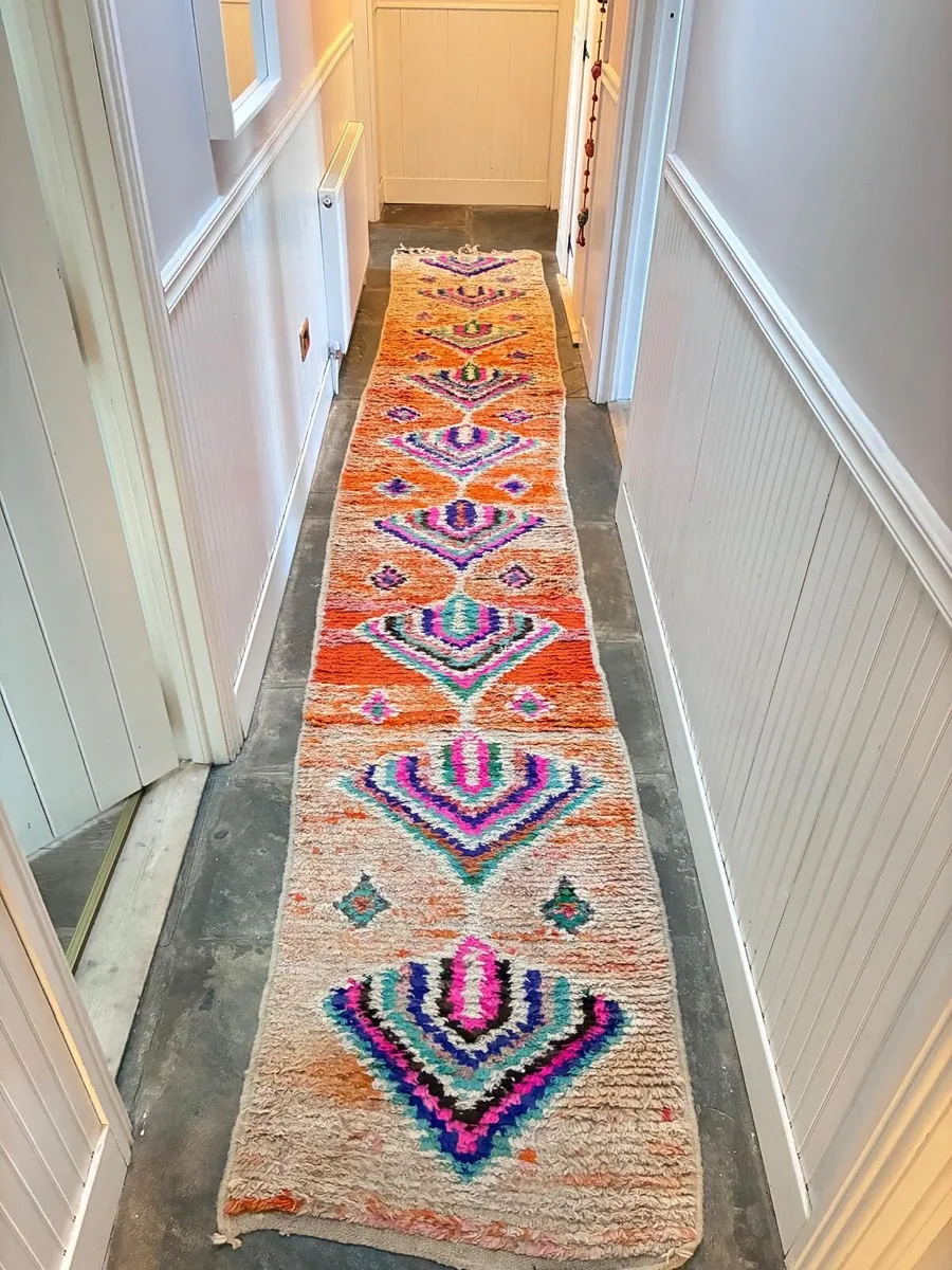 Runner carpet rug - Image 1