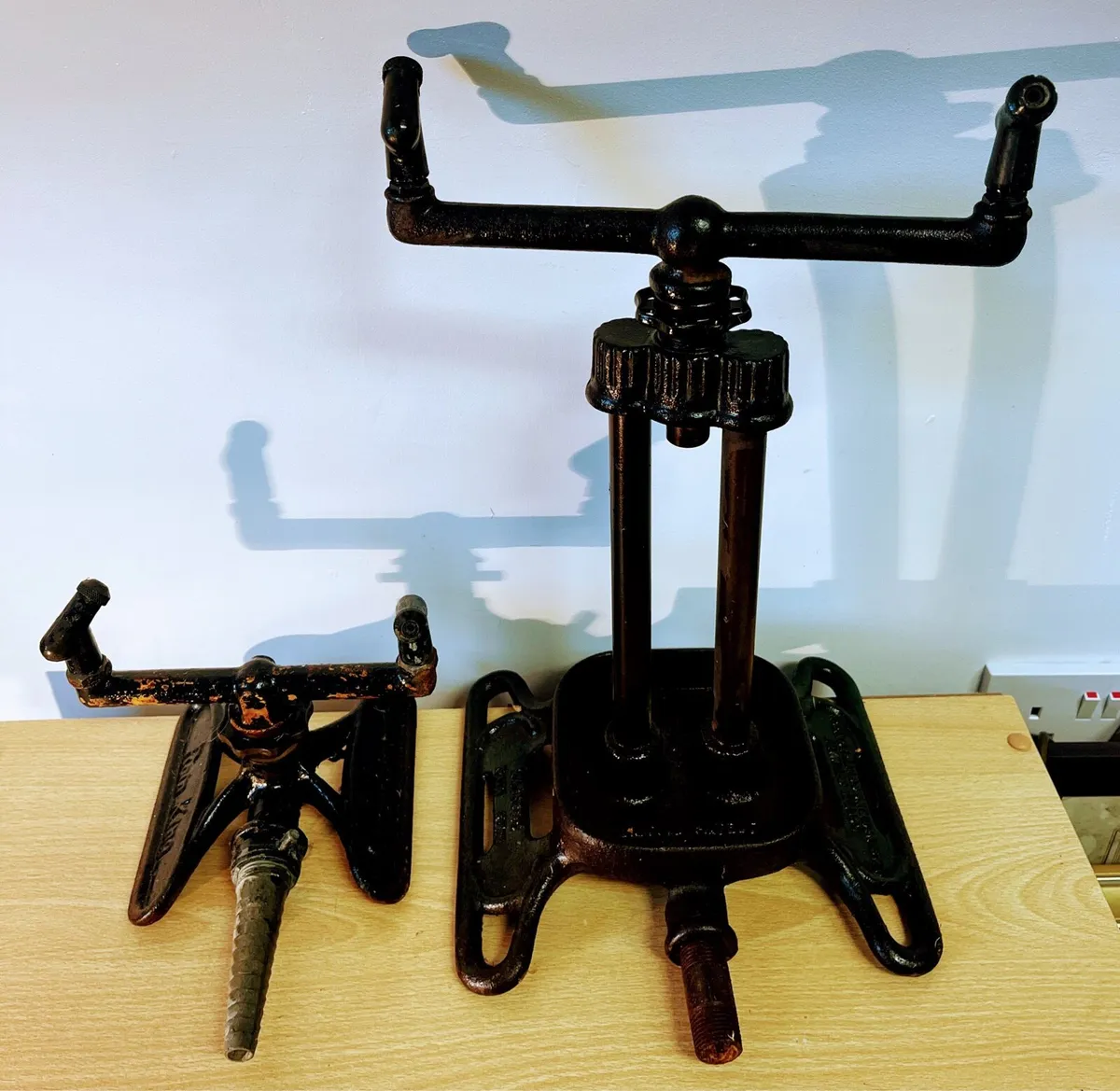 Two Vinatge rainking sprinklers - Image 1