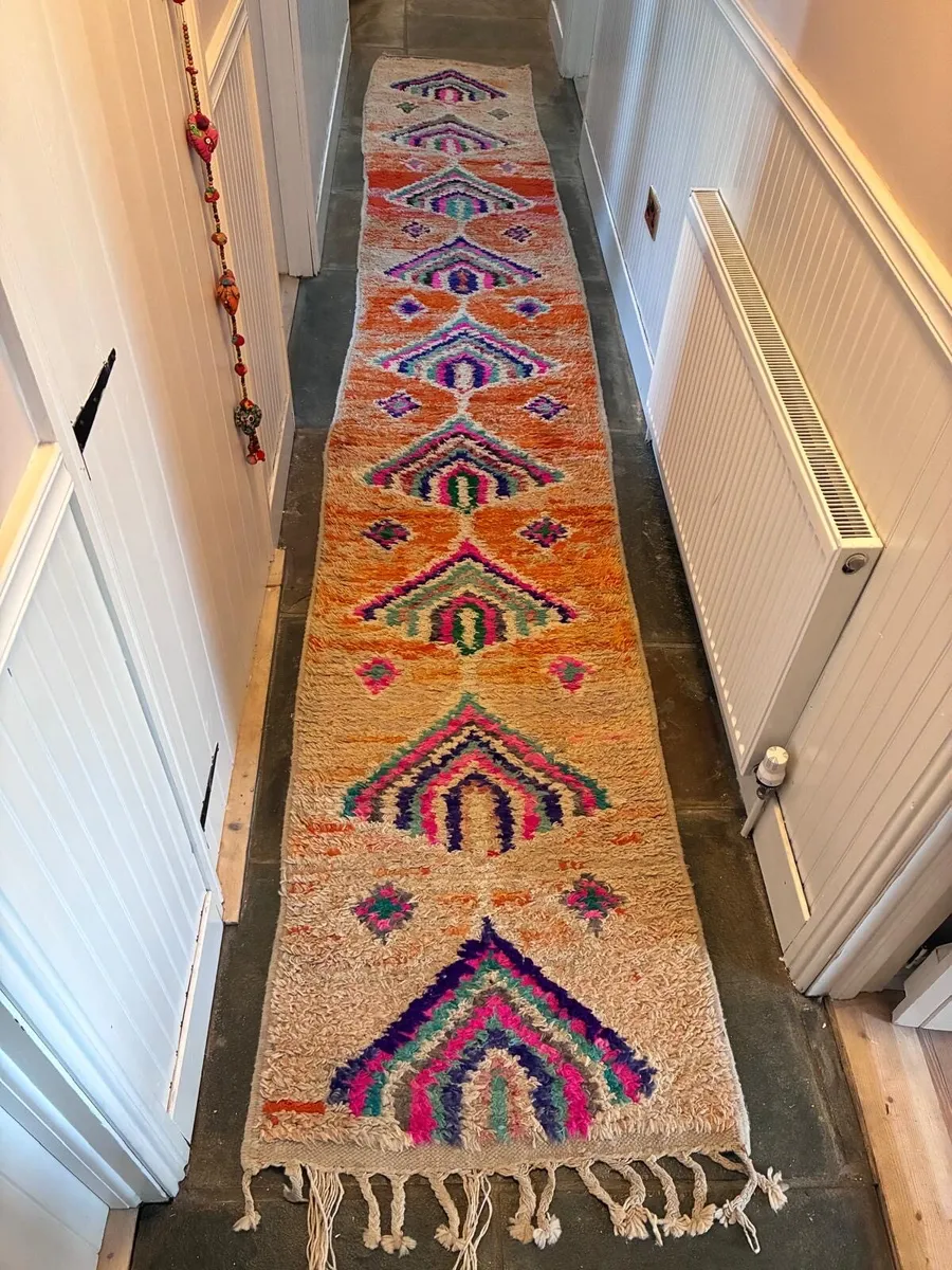 Runner carpet rug - Image 2