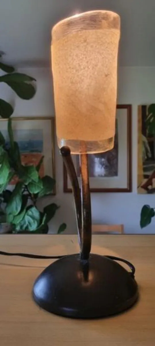 Vintage brass lamp - Paul Neuhaus - Image 2