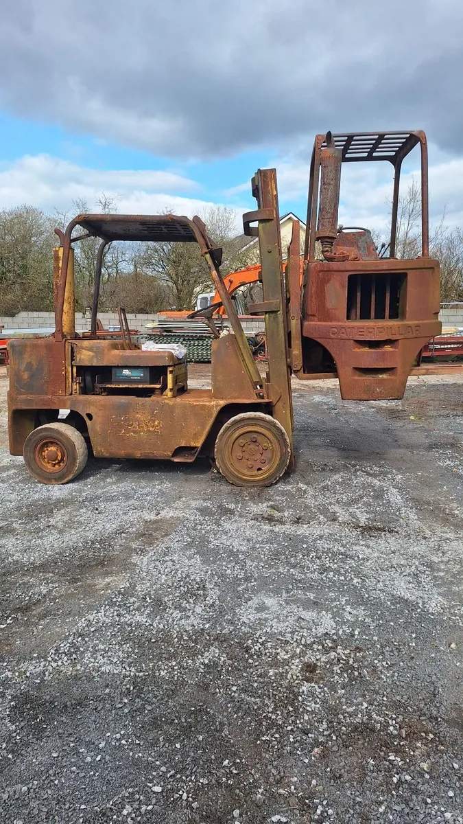 Forklift 3.5 tonne - Image 1