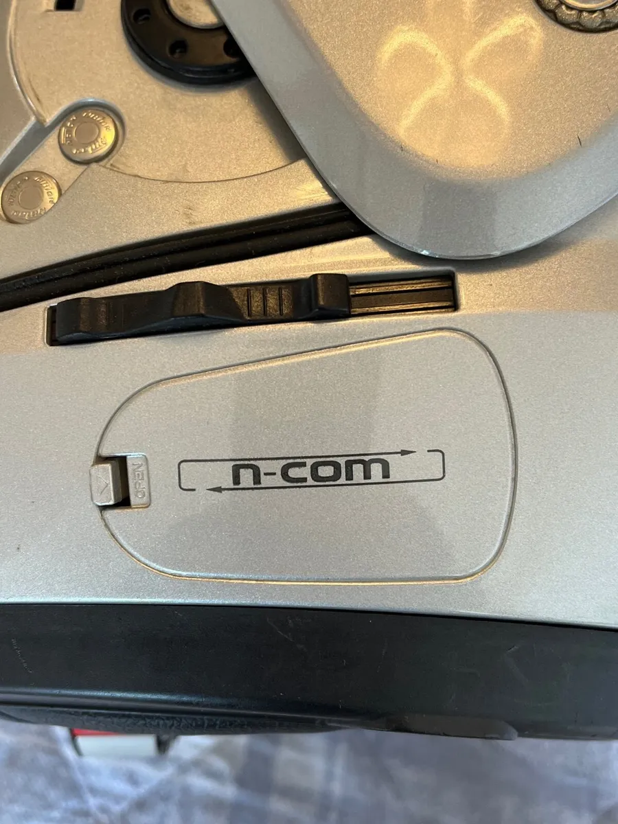 Nolan N103 Helmet L Silver - Image 2