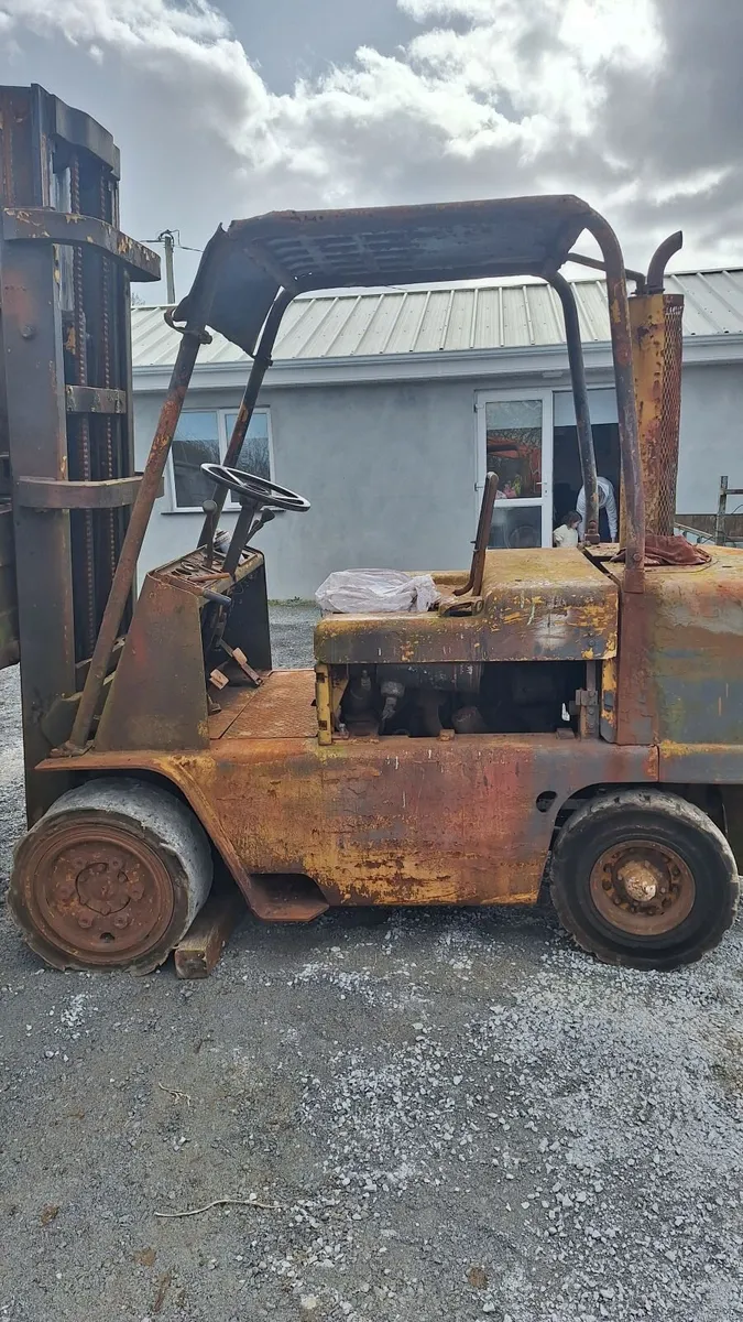 Forklift 3.5 tonne - Image 3