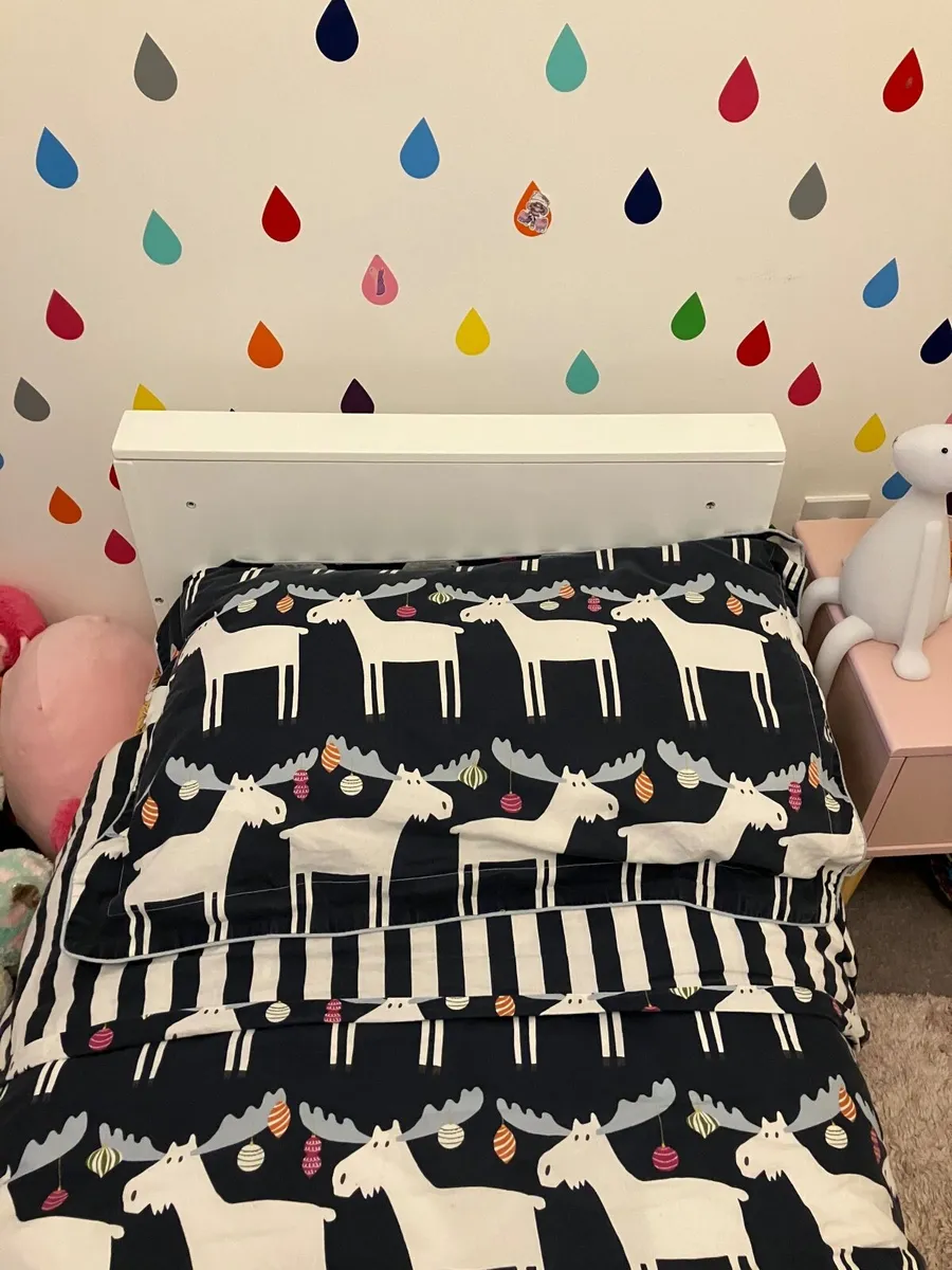 Snuz cot bed & mattress - Image 3