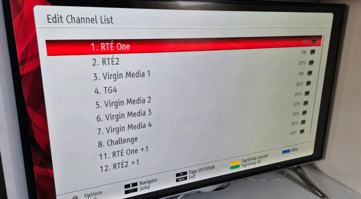 Hitachi 43HGT69U, 43" TV - Image 3