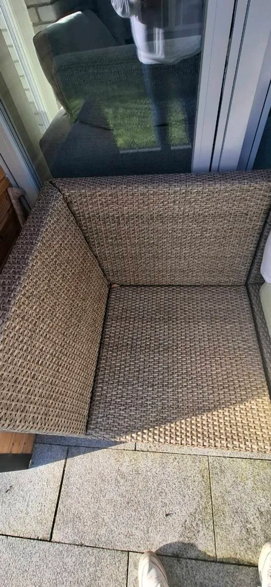 Ikea solleron outdoor rattan furniture - Image 2