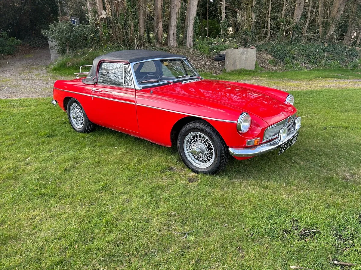 Mgb roadster 1967 - Image 1