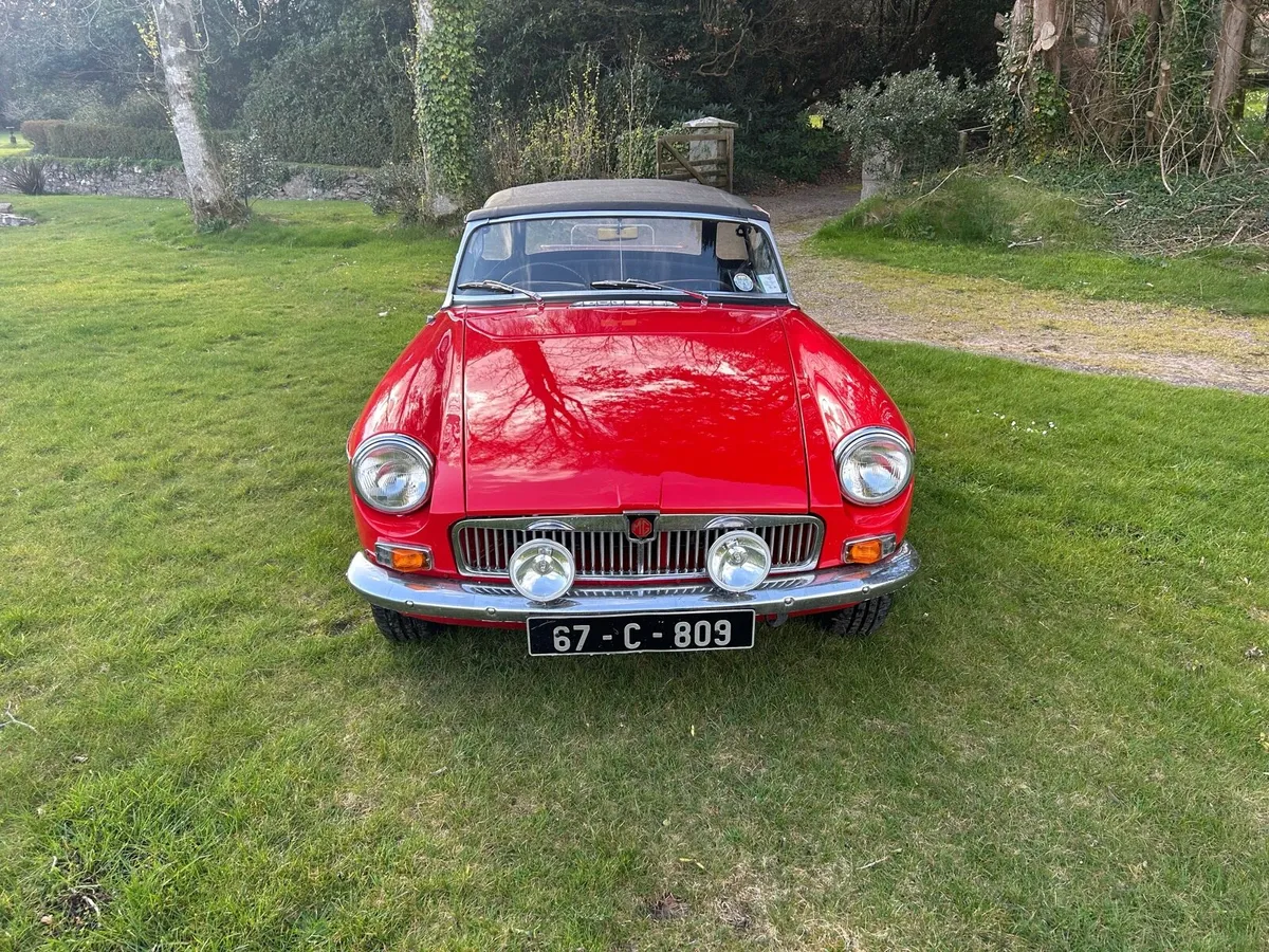 Mgb roadster 1967 - Image 2