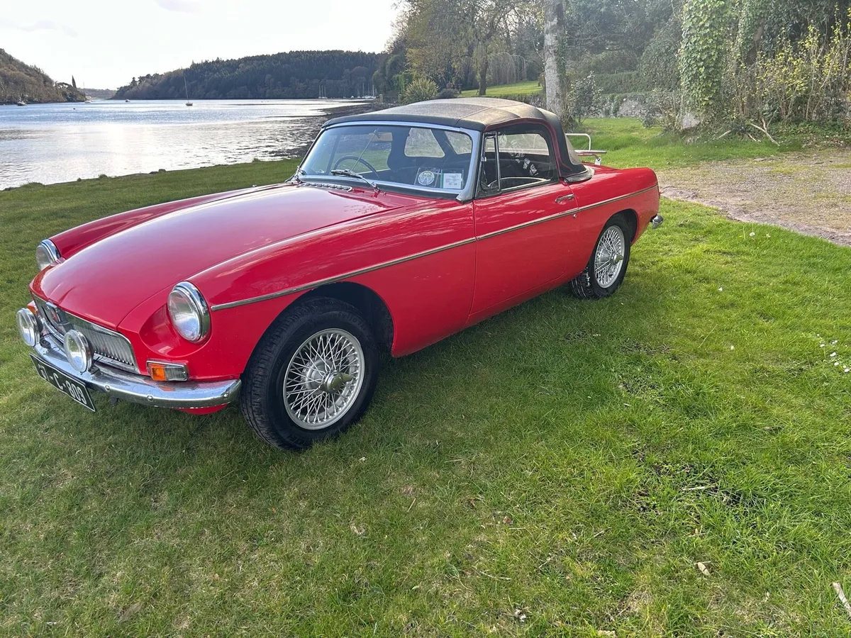 Mgb roadster 1967 - Image 3