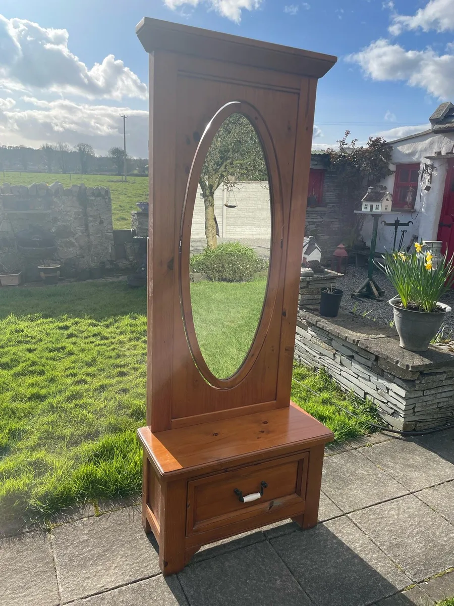 Tall Mirror Unit - Image 1