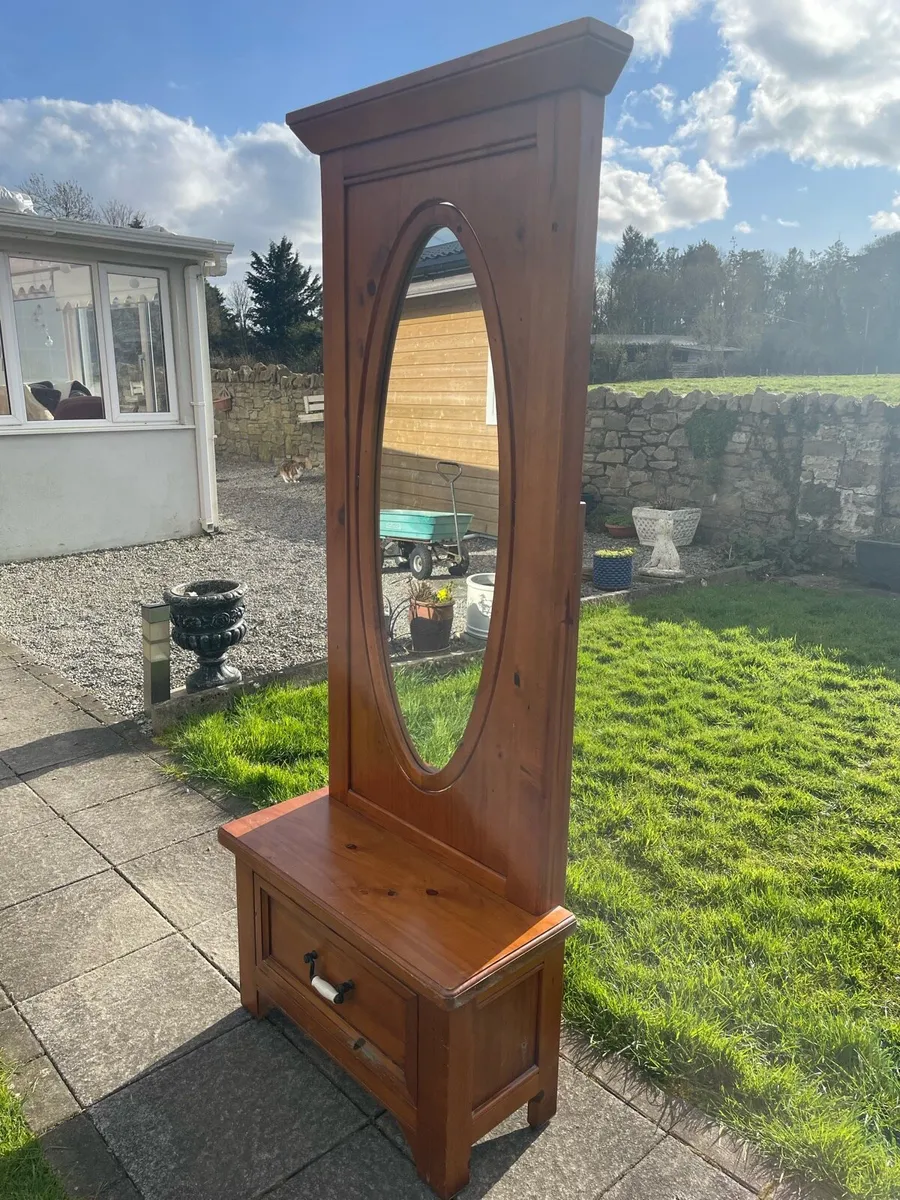 Tall Mirror Unit - Image 2