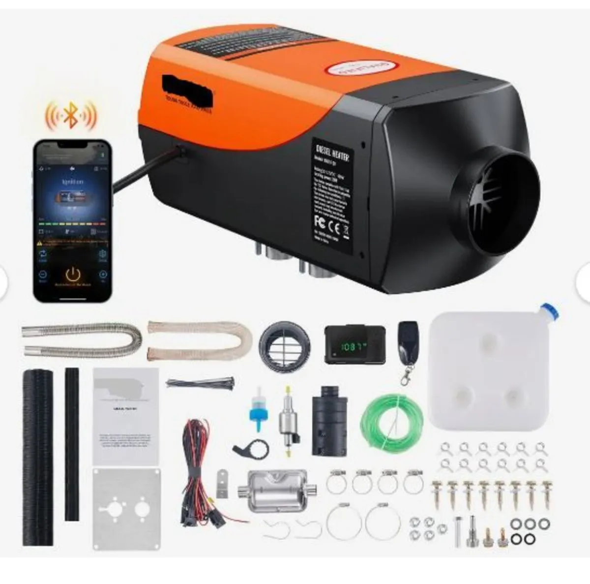 Bluetooth App Control Diesel Air Heater - Image 1