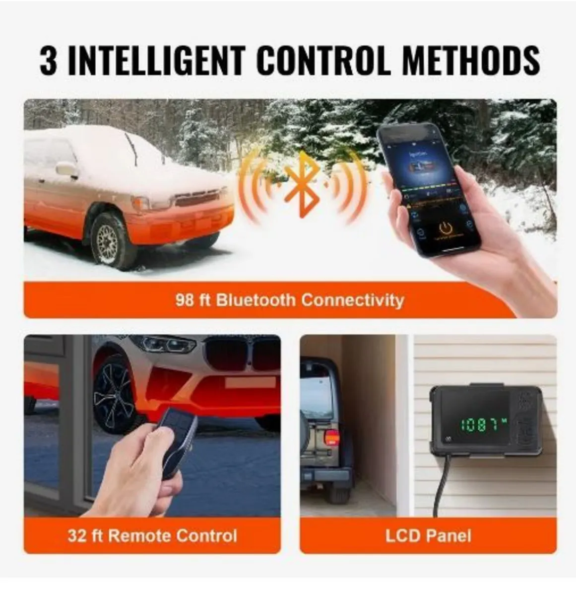 Bluetooth App Control Diesel Air Heater - Image 4