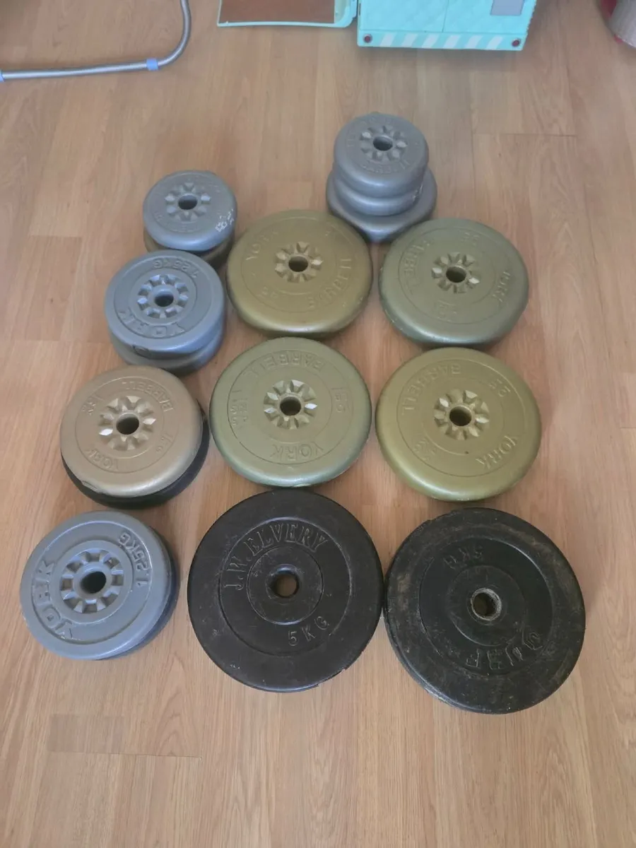 Weights plates