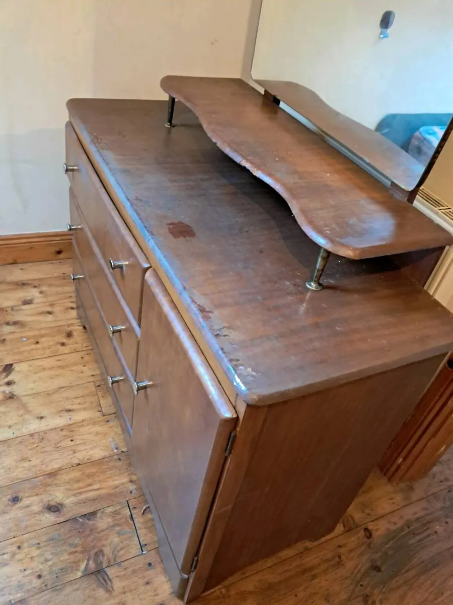 Antique Dresser - Image 3